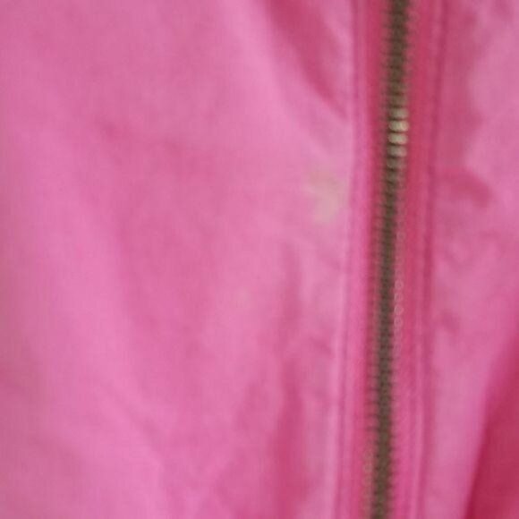 Chico's 3  Jacket Coat Windbreaker Pink WOMEN'S WOMAN'S SIZE LARGE - Picture 11 of 13
